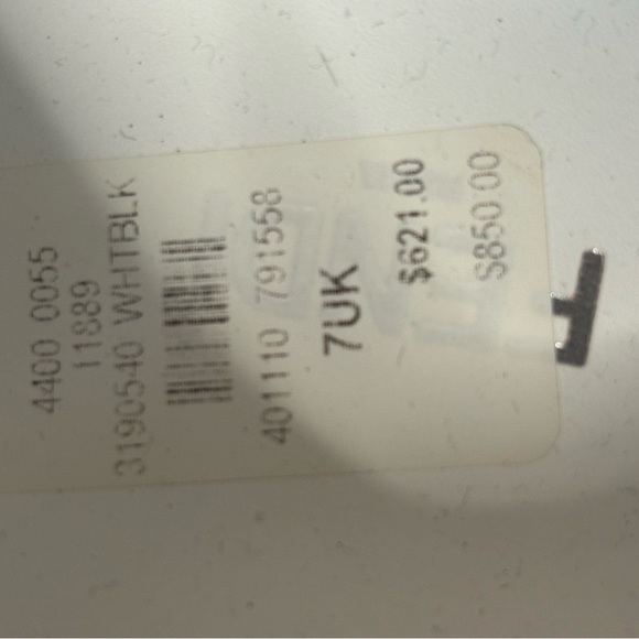 Fendi Patent Leather Colorblock Pattern Sneakers- new with bag, no box - Picture 3 of 7